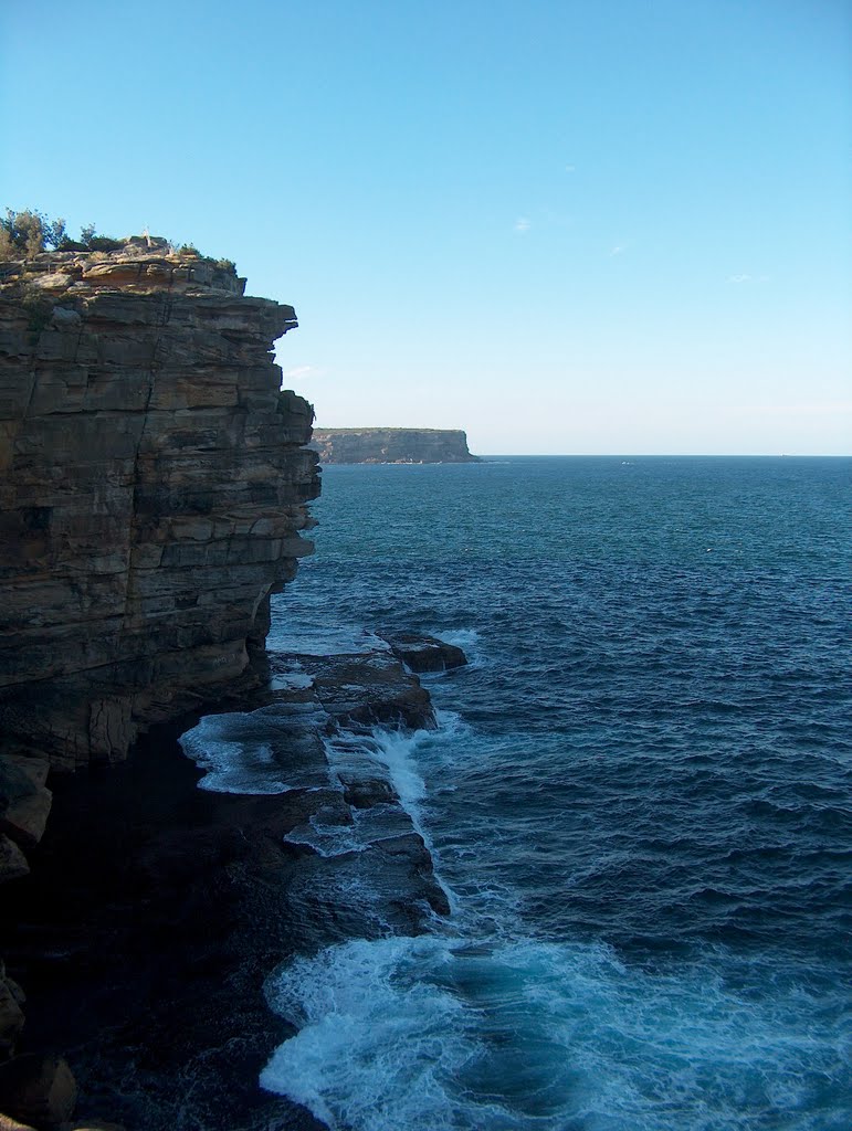 Tasman Sea from Watson's Bay by John Wilcox