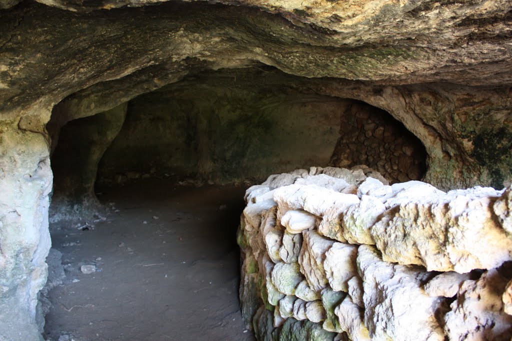 Ghar il-Kbir (Large Cave) - Punic times, Siggiewi, Malta by Pierre Micallef-Grim…