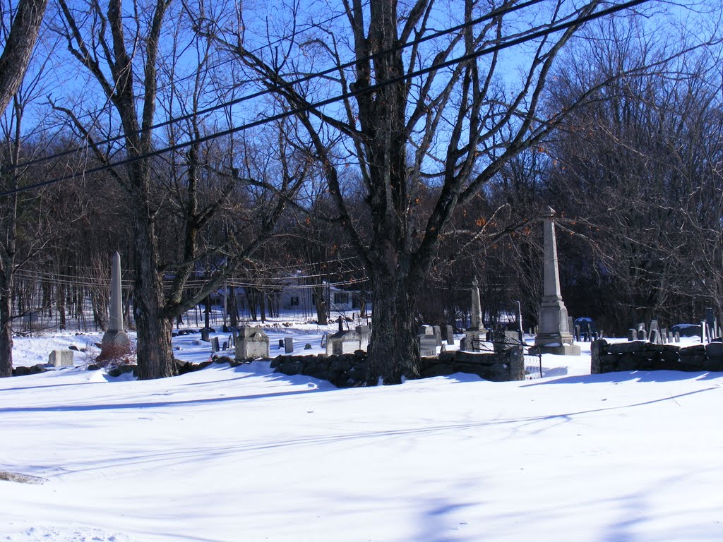 Zions hill Cemetery by JB The Milker