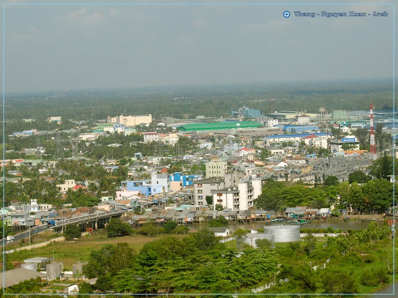 Trà An, Bình Thủy, Cần Thơ, Vietnam by Vietnam - Paracels