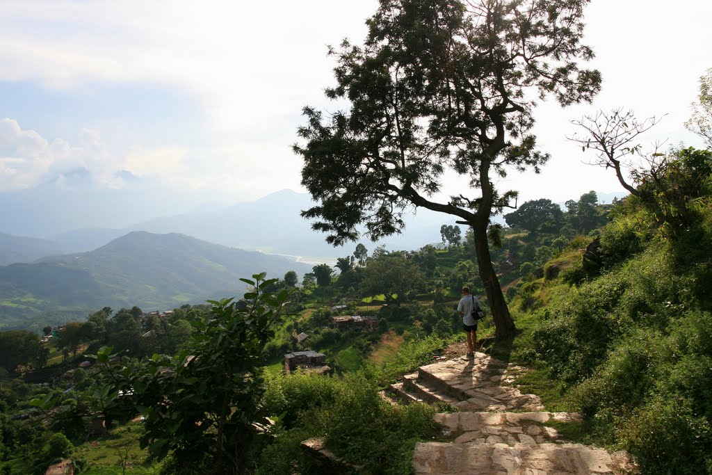 Kalika trail GORKHA by JacquesAlexRaymond.D