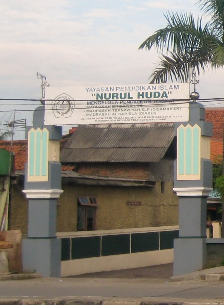 YPI Nurul Huda - Tegal Gede by Hendra Gunawan