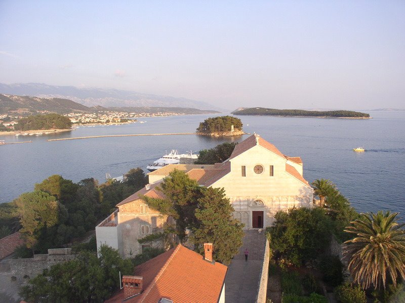 Rab's cathedral, Croatia by Geoita