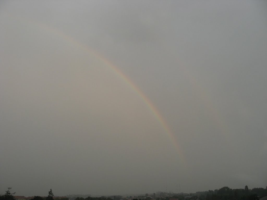 RAINBOW AFTER THE RAIN by Andreea Coseri