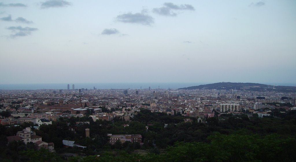 VIstas desde Collserola by Kuakui