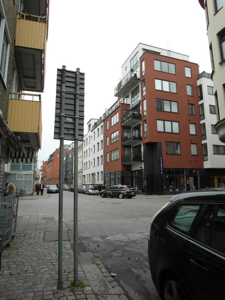 Västergatan by Eddie Svärd