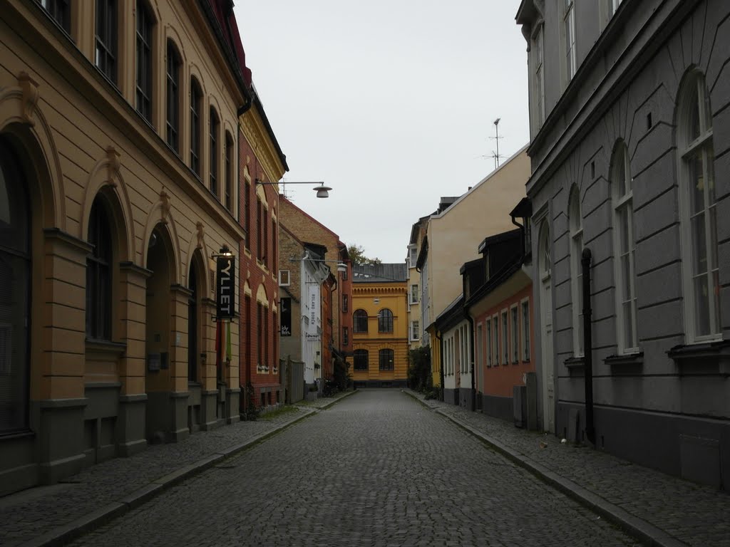 Jöns Filsgatan by Eddie Svärd