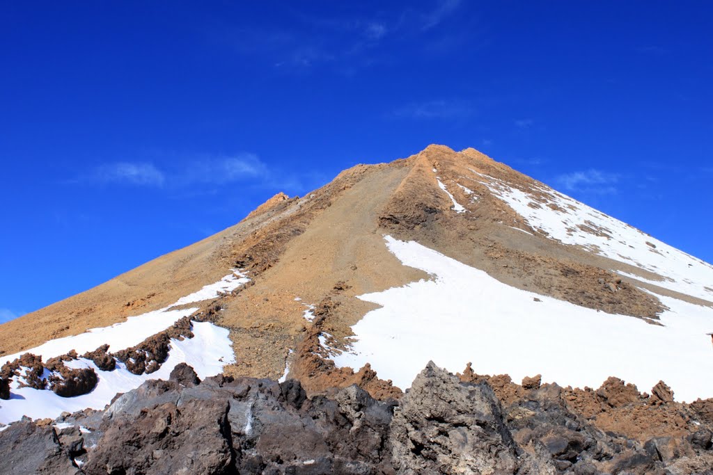 El teide en invierno by no.where