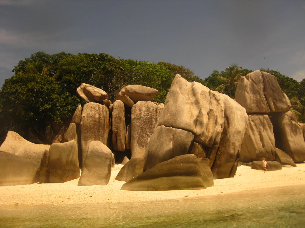 Unnamed Road, Seychelles by Шавинина Елена