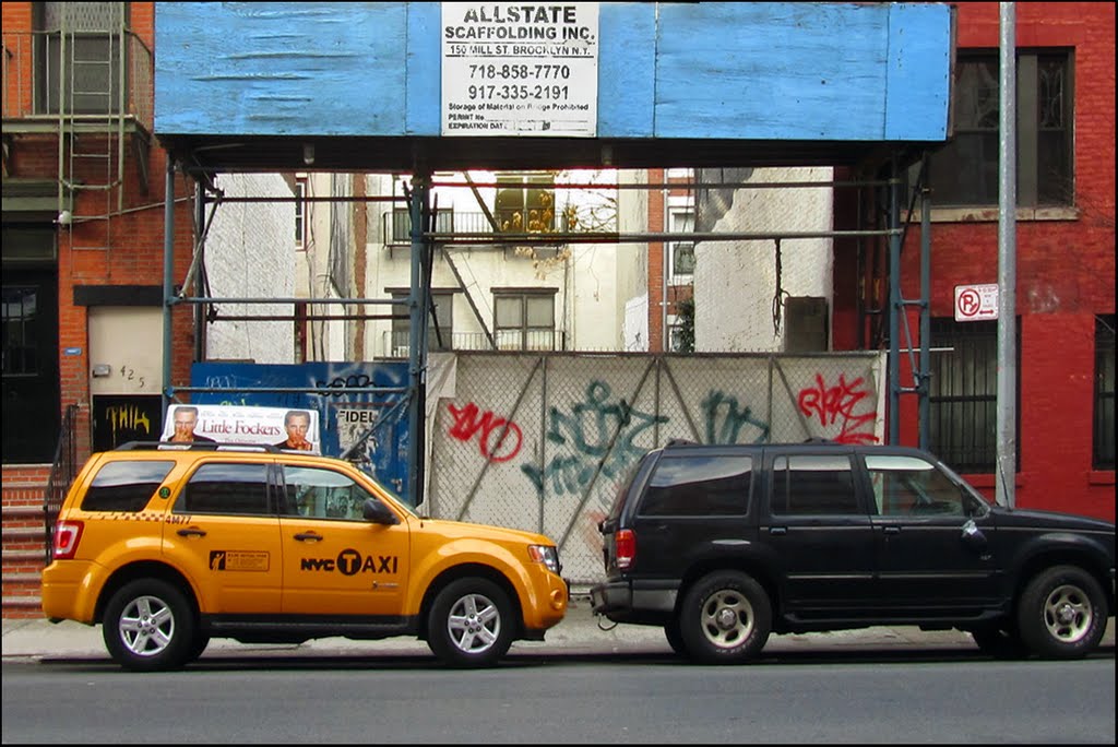 Vacant Lot - 427 East 12th Street, NYC - December 2010 by LuciaM