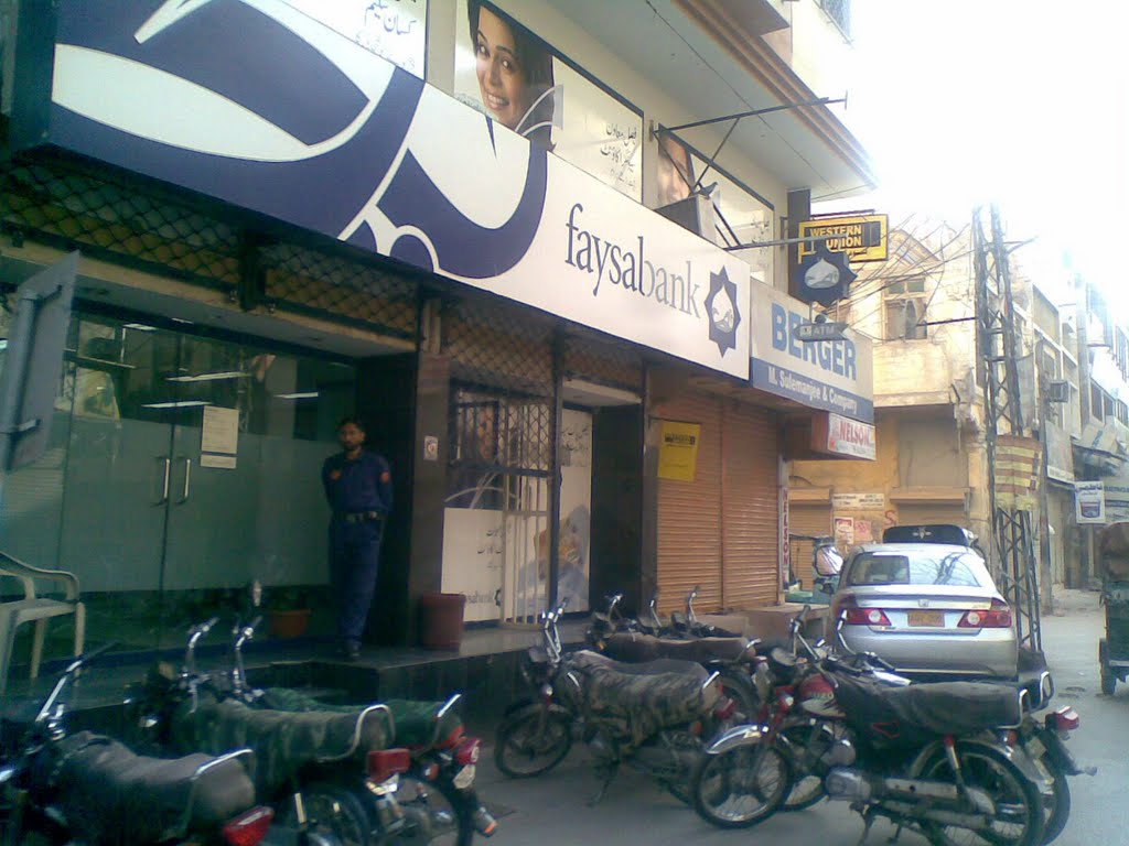 Faysal Bank by Mudassir Durrani