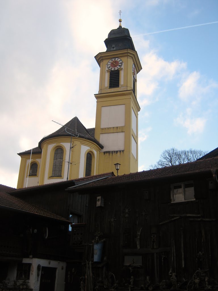 Haus und St. Georg by Christoph Rohde