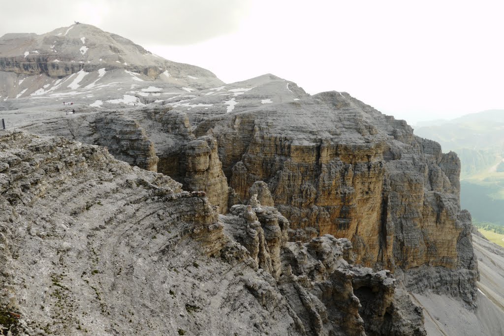 View to Piz Boe by moudrasek