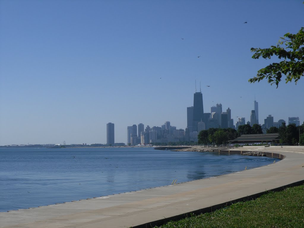 Downtown Chicago from the North by Derek.Juliane