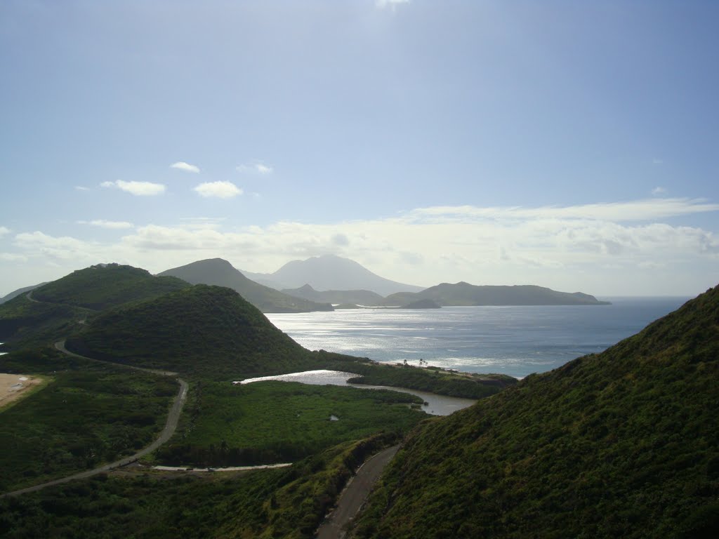 Mar caribe by Werner Hoffmann