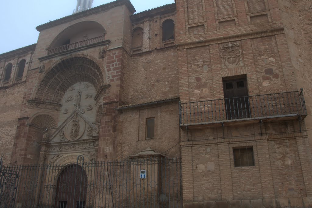 Fachada dela Parroquia Nuestra Señora de la Asuncion by Joaquin Alejandre