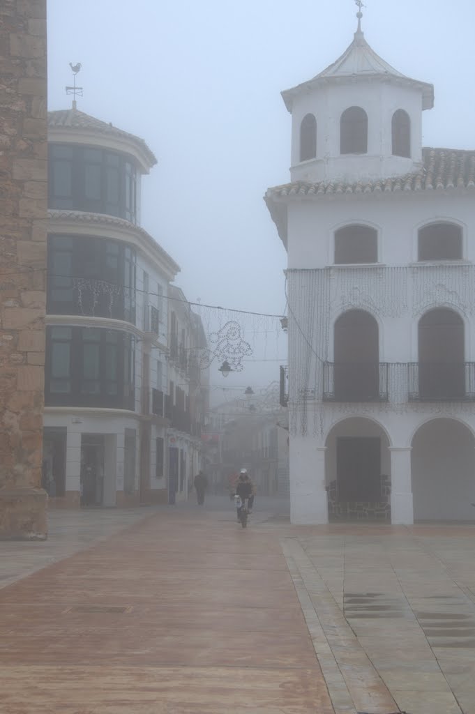 Calle de la Iglesia by Joaquin Alejandre