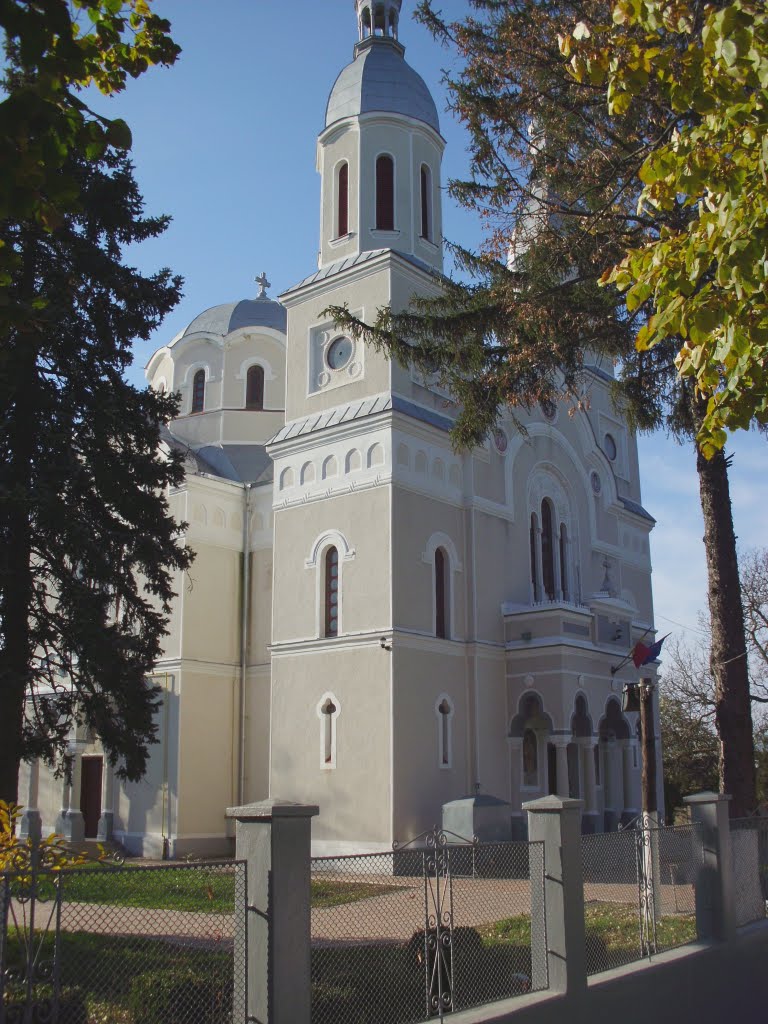 Vinga - Biserica Ortodoxă ''Adormirea Maicii Domnului'' by Ivan Kolovoz