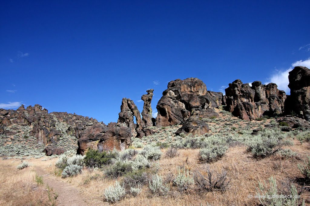 Little City of Rocks by Thomas Galenbeck