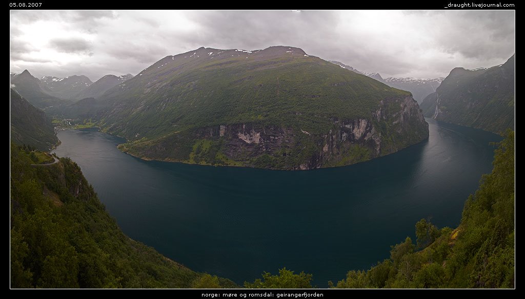 Norway: møre og romsdal: geirangerfjord by vlad bannikov