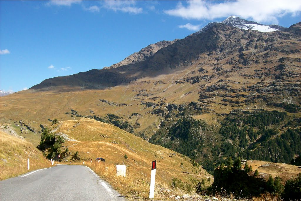 Passo Gavia by Jürgen T