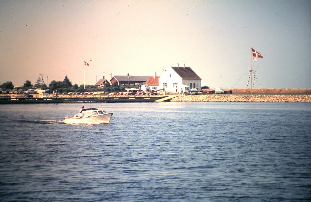 Assens Marina 1972 by Bent Christensen