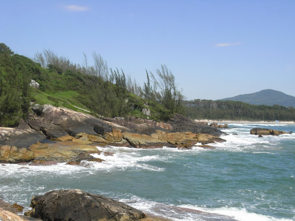 Praia de Ouvidor by Fritz Steiner