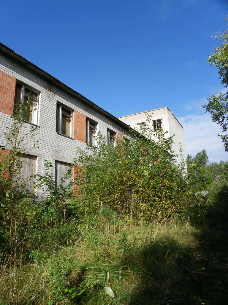 Abandonned Building, Kuusalu, Harjumaa, Estonia by orientmystique