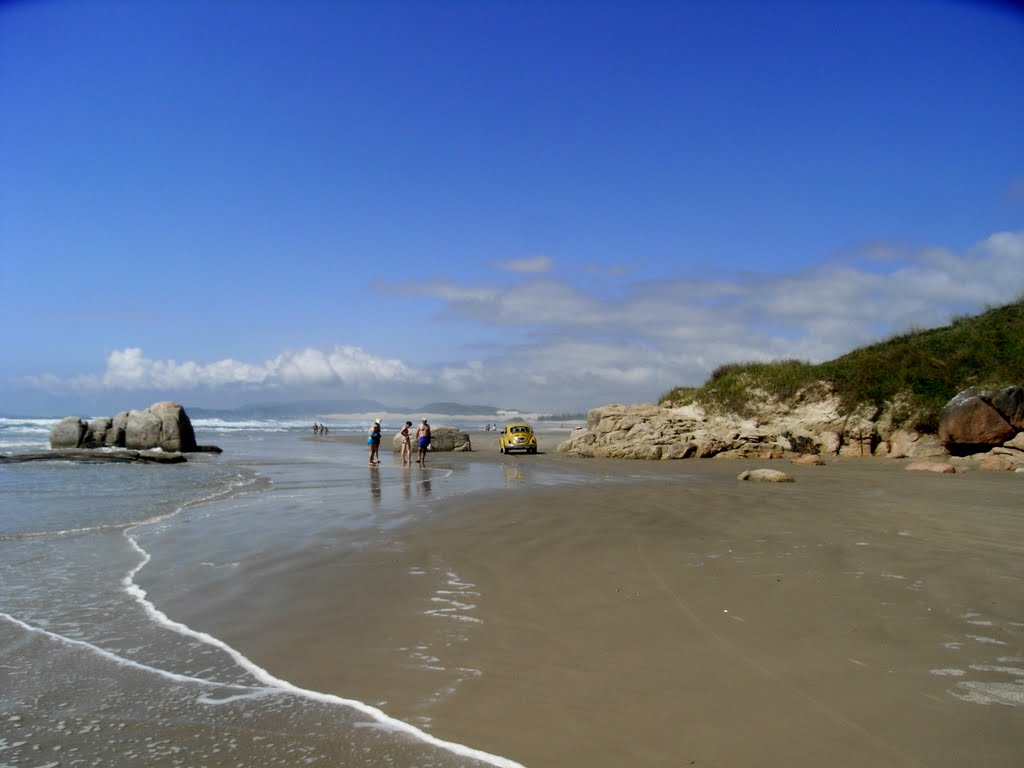 Praia do Luz by Fritz Steiner