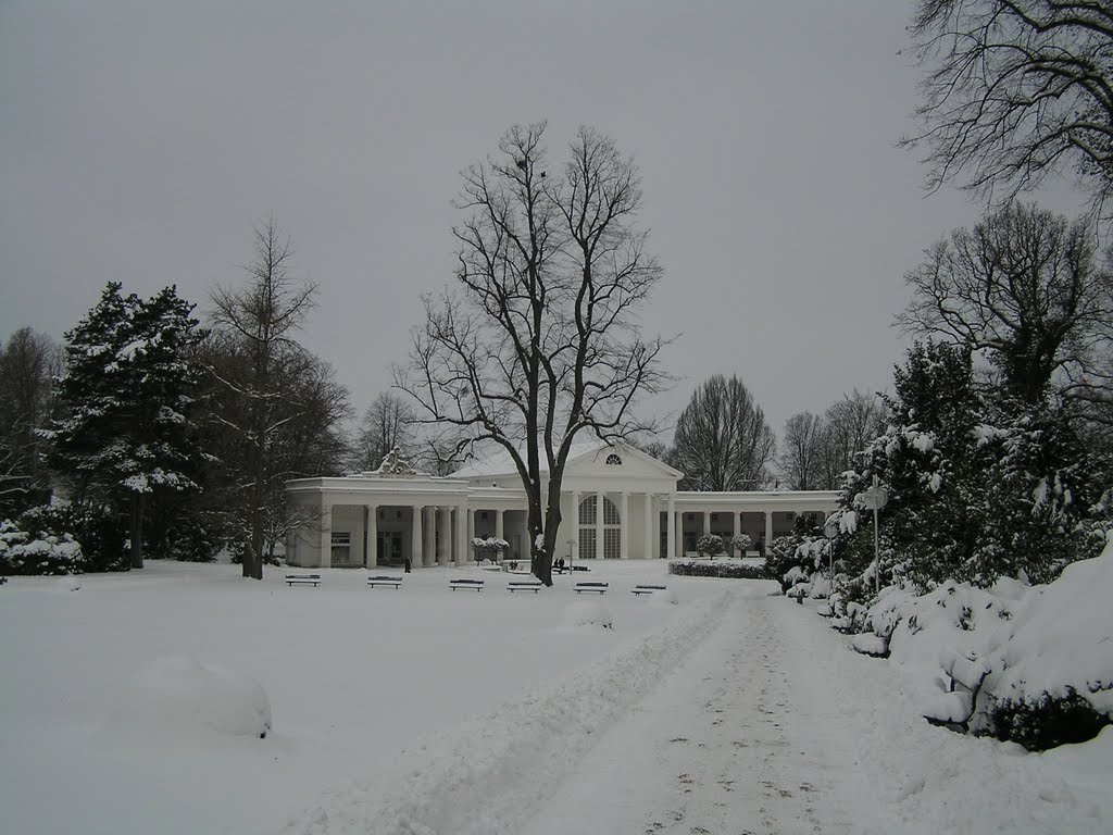 Kurpark Bad Oeynhausen Dezember 2010 by karlheinz2011