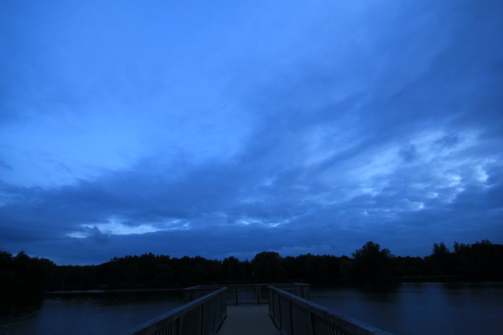 Bielefeld Schildesche Obersee Stausee cafe * Canon 550D * by dreamlinersgate