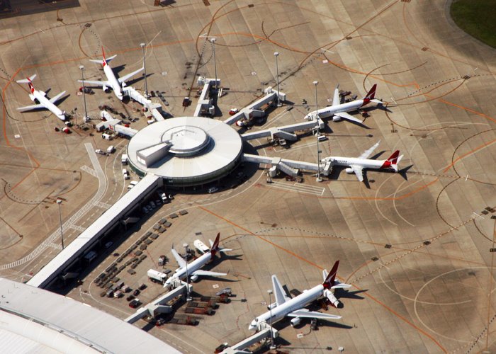 Brisbane Airport QLD 4008, Australia by john.marquess