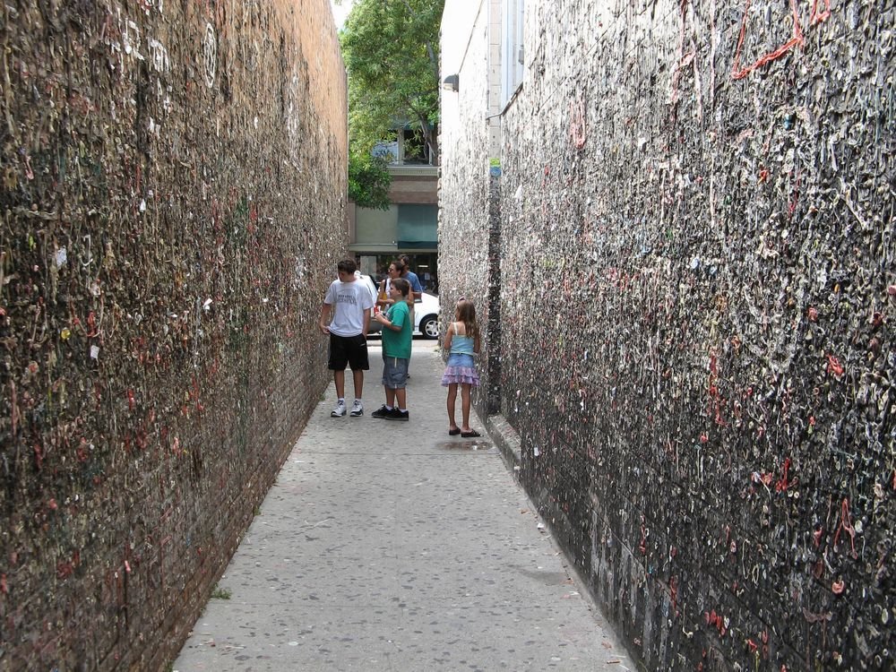 Bubble Gum Alley by GregFW