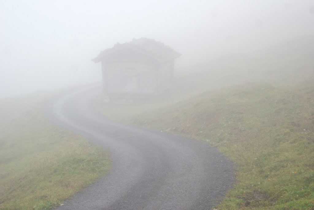 Alpiglen im Nebel by looquito