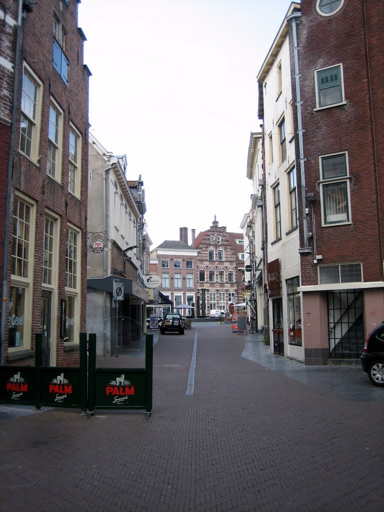 Sprongstraat Zutphen by Johan Zuidema