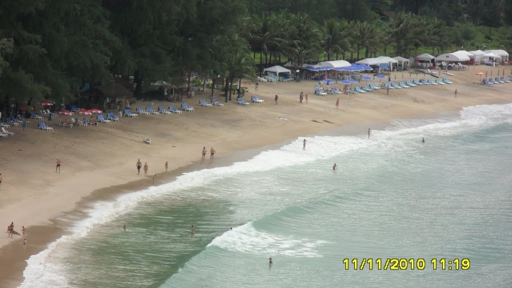 Die Kammala Beach, Phuket, Thailand by Josef Dirschl