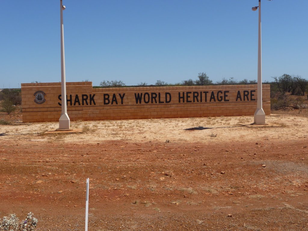 Shark Bay by Michel Evers