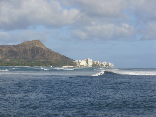 Toward diamond head by dschmitz