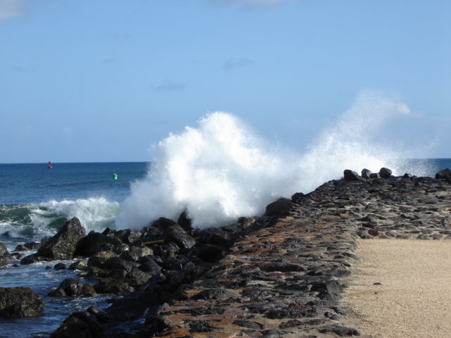 Magic island wave by dschmitz