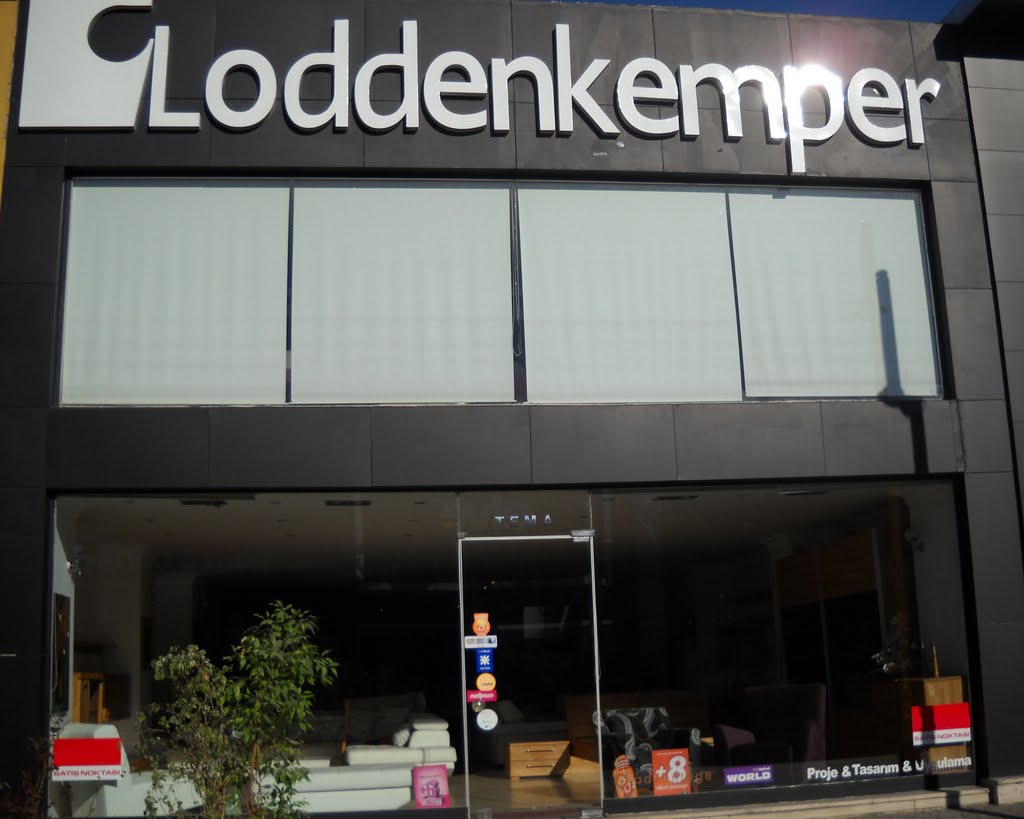 LODDENKEMPER-TEMA MOBİLYA 18/A BLOK NO:34 by mstf88