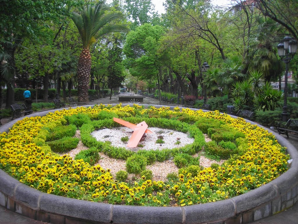 Reloj de flores (Puertollano, 2009) by jmmdelhoyo