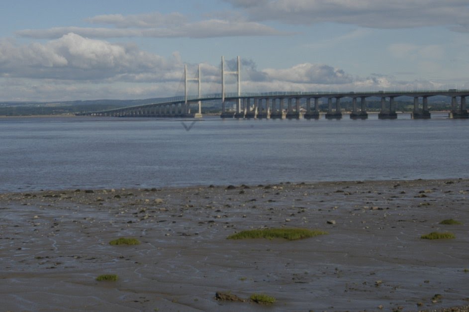 Severn Crossing by Richard Black