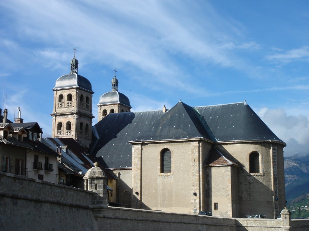 Briancon - Vieille Ville by lbley