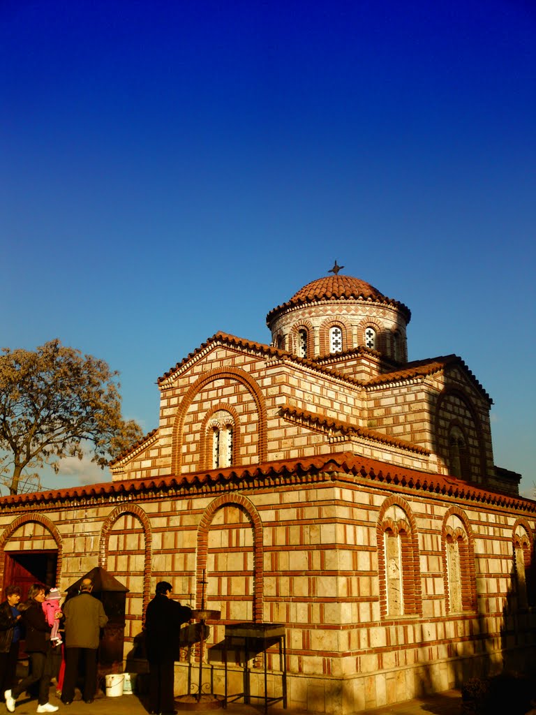 Sv.Grigorij Palama i sv.Dimitrij by strumjan