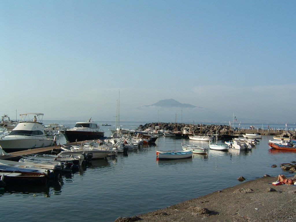 Vico Equense - il Vesuvio da Seiano 2 by Carlo I.