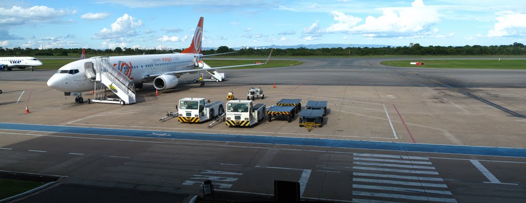 Aeroporto Cuiabá by Aratani