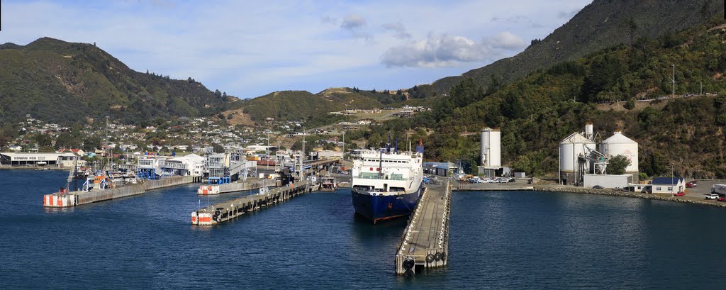 Picton Wharf by Michael Hains