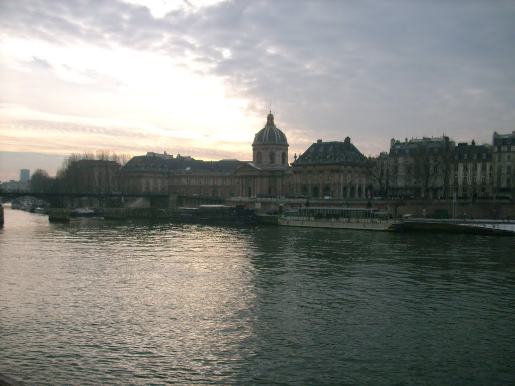 Pont des Arts by argonaut1492