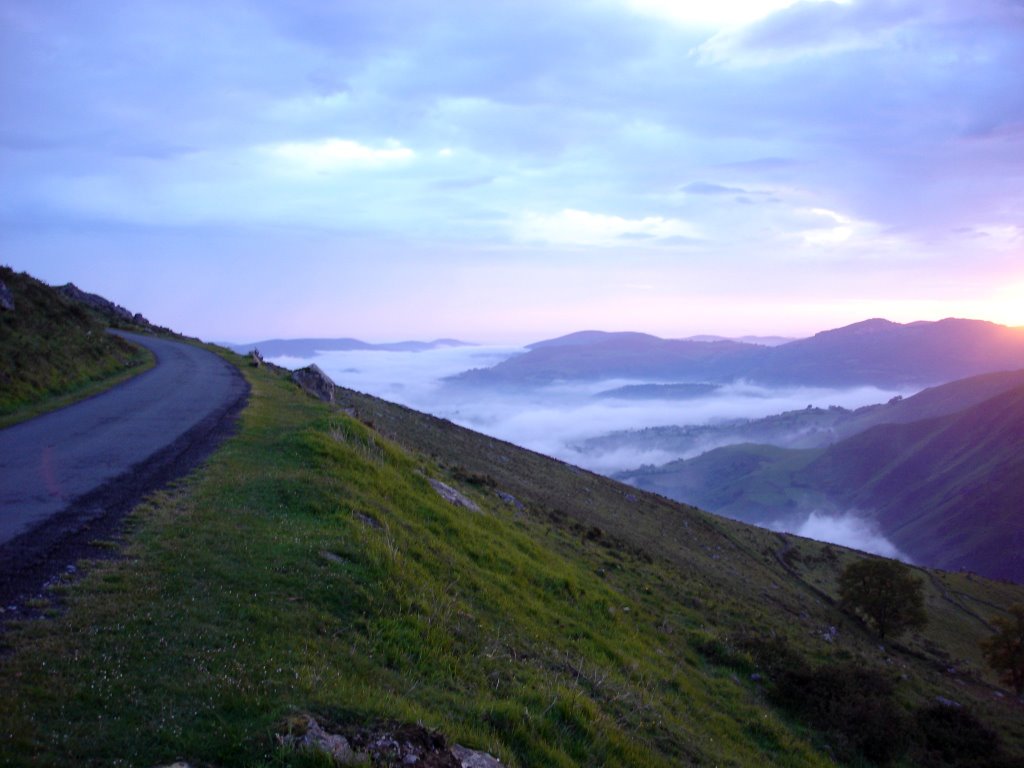 Blick zurück nach Frankreich by ssperling