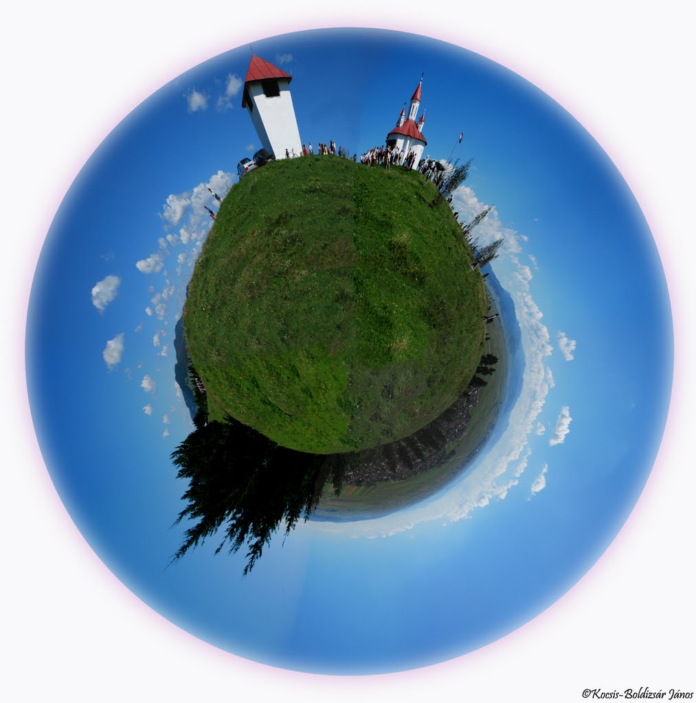 Perkő Stereographic by Kocsis Boldizsár Ján…